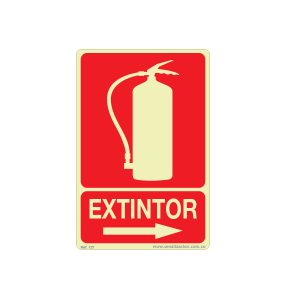 Extinto flecha derecha
