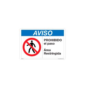Area restringida