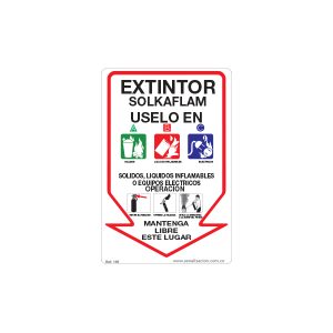 Extinto solkaflam pvc