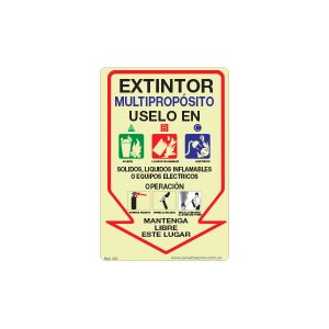 Extintor multi