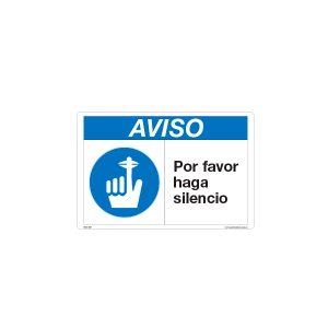 Haga silencio