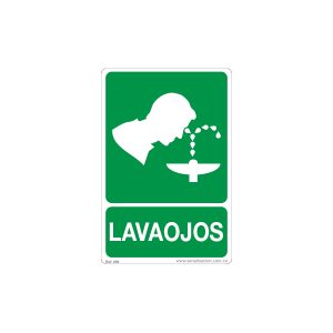 Lava ojos pvc 2