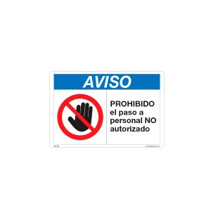 Prohibido el paso