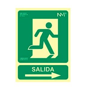 Salida derecha