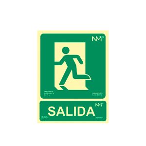 Salida izquierda subiendo
