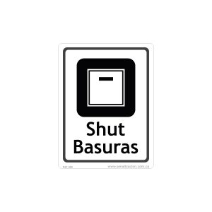 Shut basura