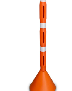 Señal tubular vial