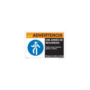 Uso de arnes de seguridad