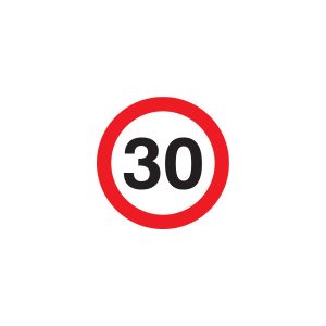 VELOCIDAD MAXIMA 30 KM