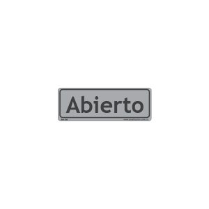 ABIERTO
