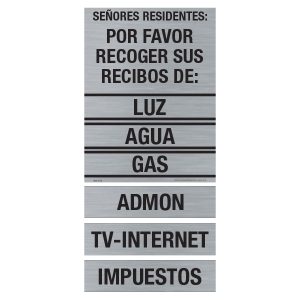 RECIBOS PUBLICOS