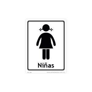 BAÑO NIÑAS