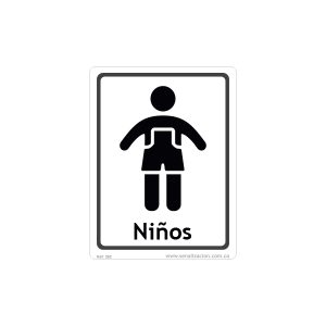 BAÑO NIÑOS
