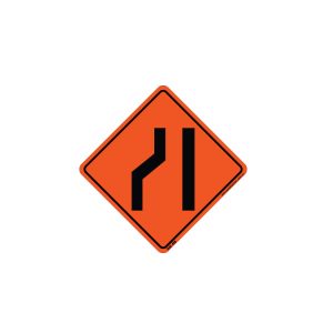 REDUCCION DE CARRIL DERECHO
