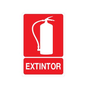 EXTINTOR PVC