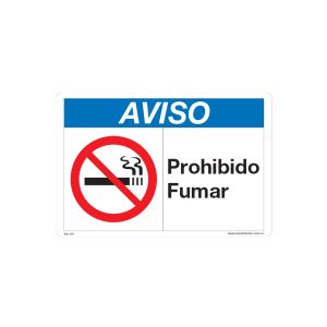 PROHIBIDO FUMAR