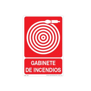 GABINETE CONTRA INCENDIO PVC