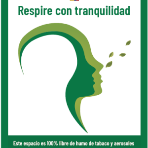 ESPACIO LIBRE DE HUMO DE TABACO