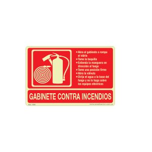 INSTRUCTIVO GABINETE CONTRA INCENDIO ADHESIVO