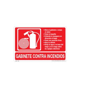INSTRUCTIVO GABINETE CONTRA INCENDIO PVC