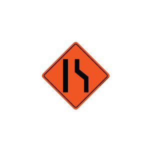 REDUCCION DE CARRIL IZQUIERDA
