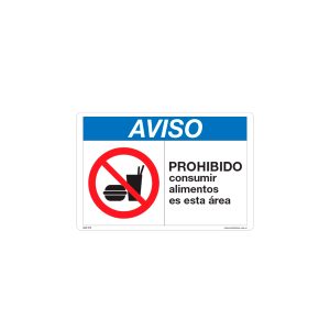 NO CONSUMIR ALIMENTOS