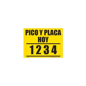 PICO Y PLACA