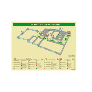 PLANO EVACUACIÓN