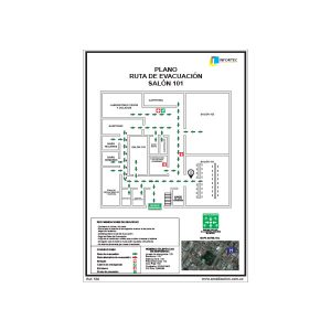 PLANOS DE EVACUACION
