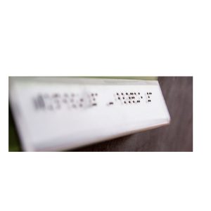 SALIDA RAFTER BRAILLE