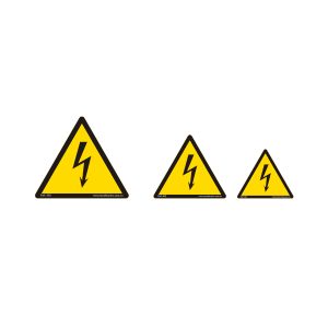 TRIANGULO RIESGO ELECTRICO