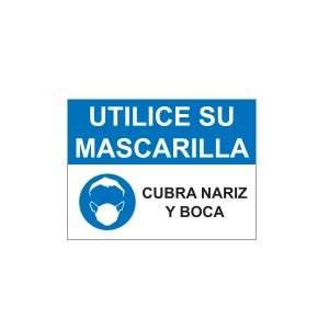 Utilice Mascarilla