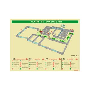 Plan de evacuacion