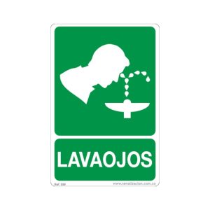 Lava ojos pvc 2