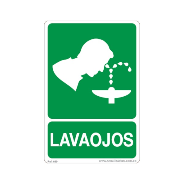 Lava ojos pvc 2