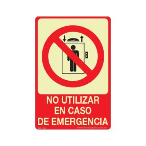 No use el asensor