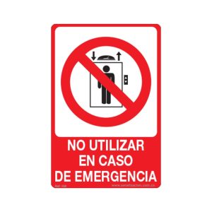 No use el asensor pvc