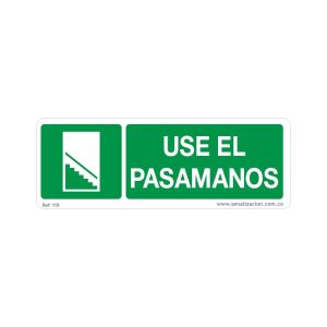 Useel pasamanos pvc