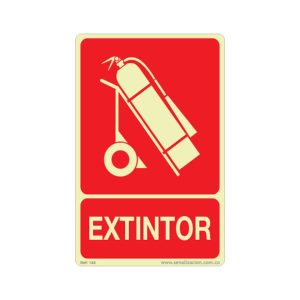 Extintor portable
