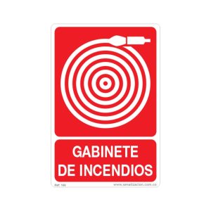 Gabinete fluor pvc