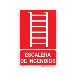 Escalera pvc