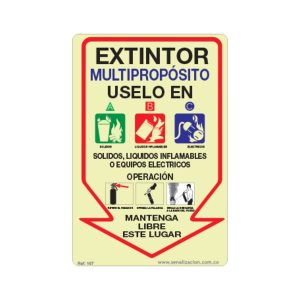Extintor multi