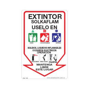 Extinto solkaflam pvc