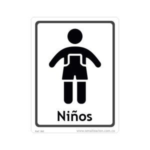 Baño niños