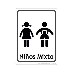 Baño niños mixto