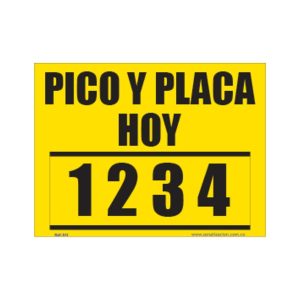Pico y placa