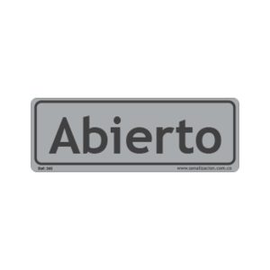 Abierto