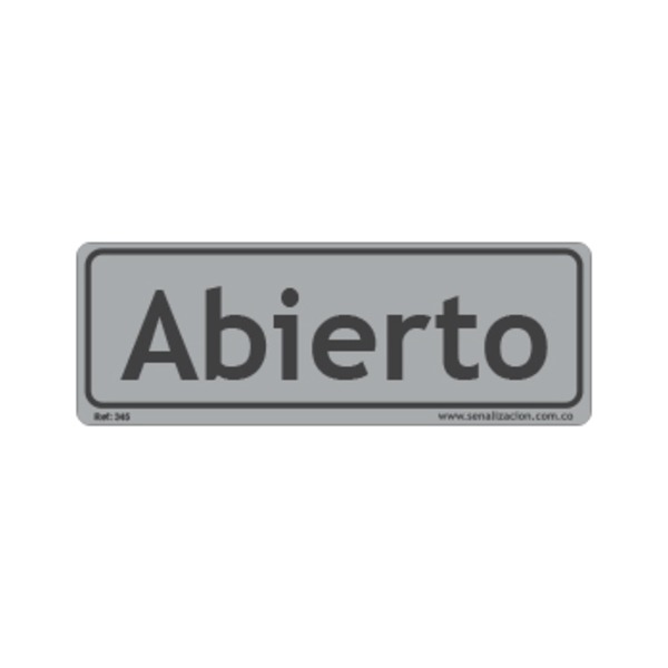 Abierto