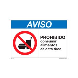No consumir alimentos