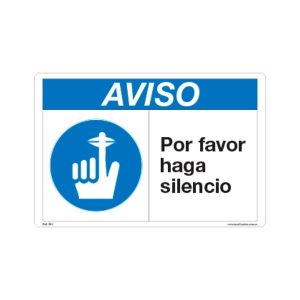 Haga silencio